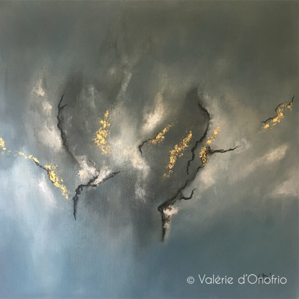* Plénitude - 80x80 cm