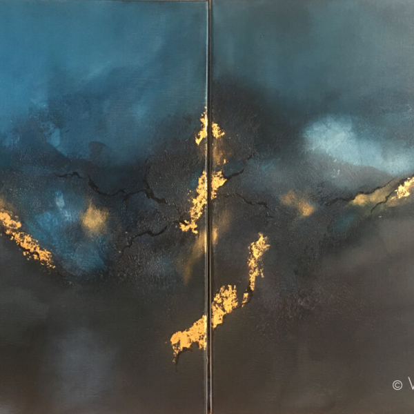 * Chemin de Vie -120x73 cm